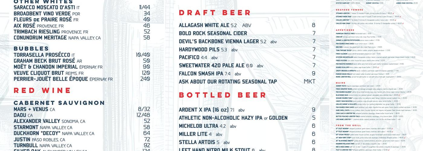 The Hard Shell Menu