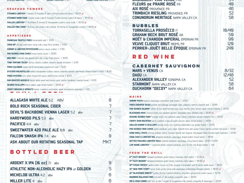 The Hard Shell Menu