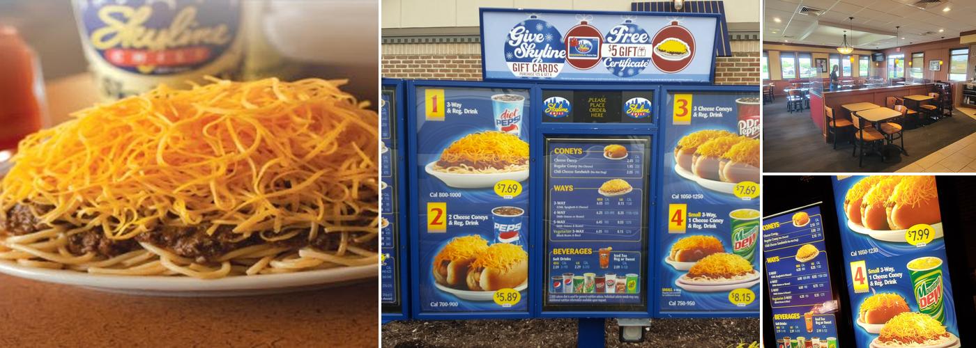 Skyline Chili Menu