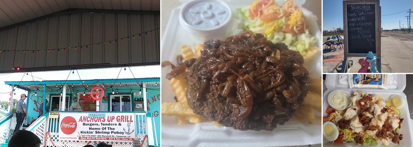 Anchors Up Grill Menu