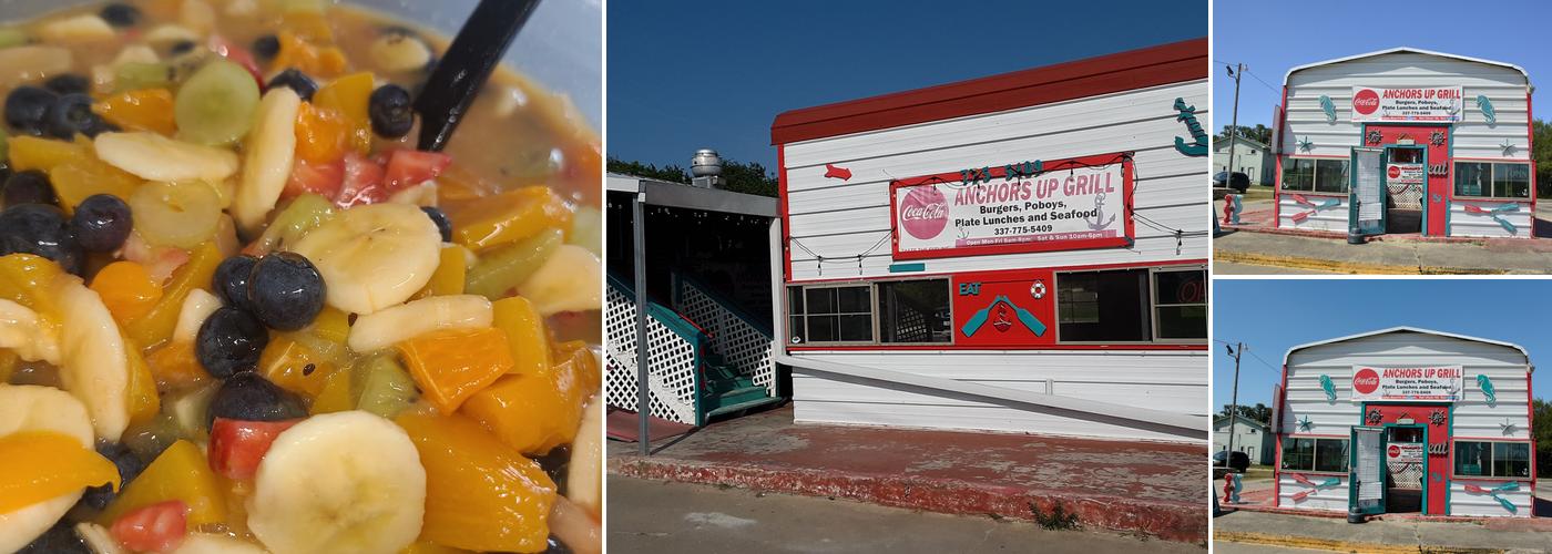 Anchors Up Grill