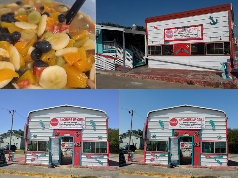 Anchors Up Grill