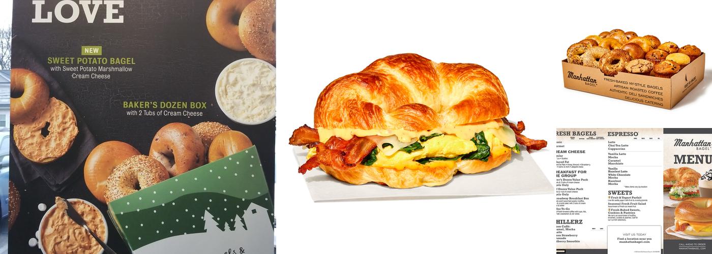 Manhattan Bagel Menu