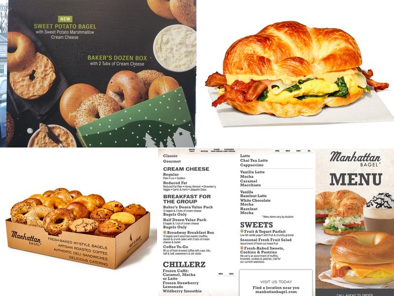 Manhattan Bagel Menu
