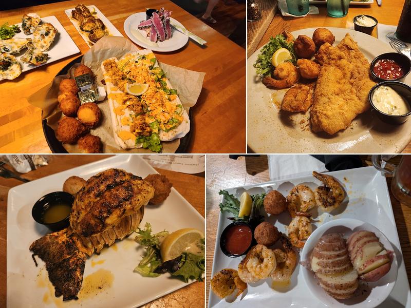 Harpoon Larry's Fish House & Oyster Bar 621 J Clyde Morris Blvd, Newport News