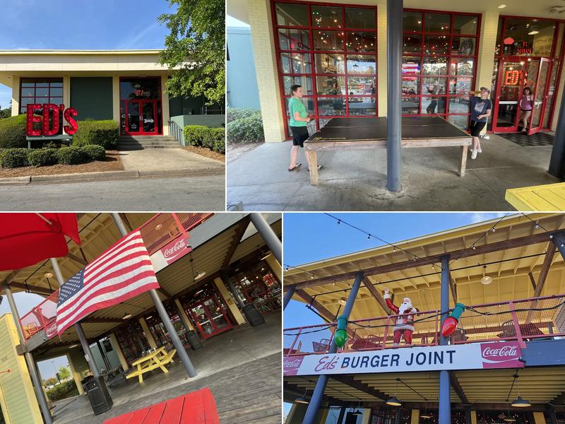 Ed's Burger Joint 3800 Hardy St, Hattiesburg