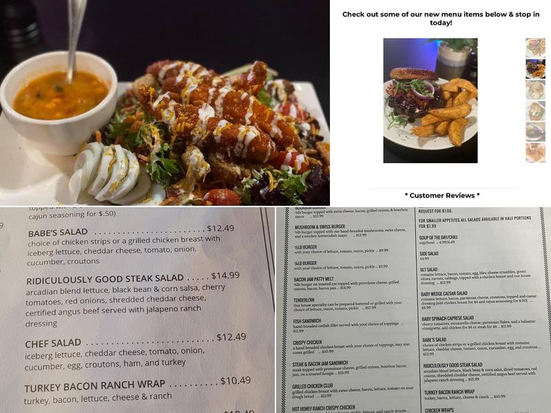 Babe's Menu
