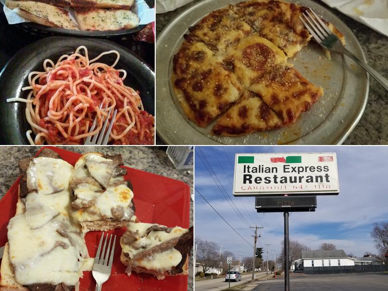 Italian Express 1112 E Chestnut St, Canton