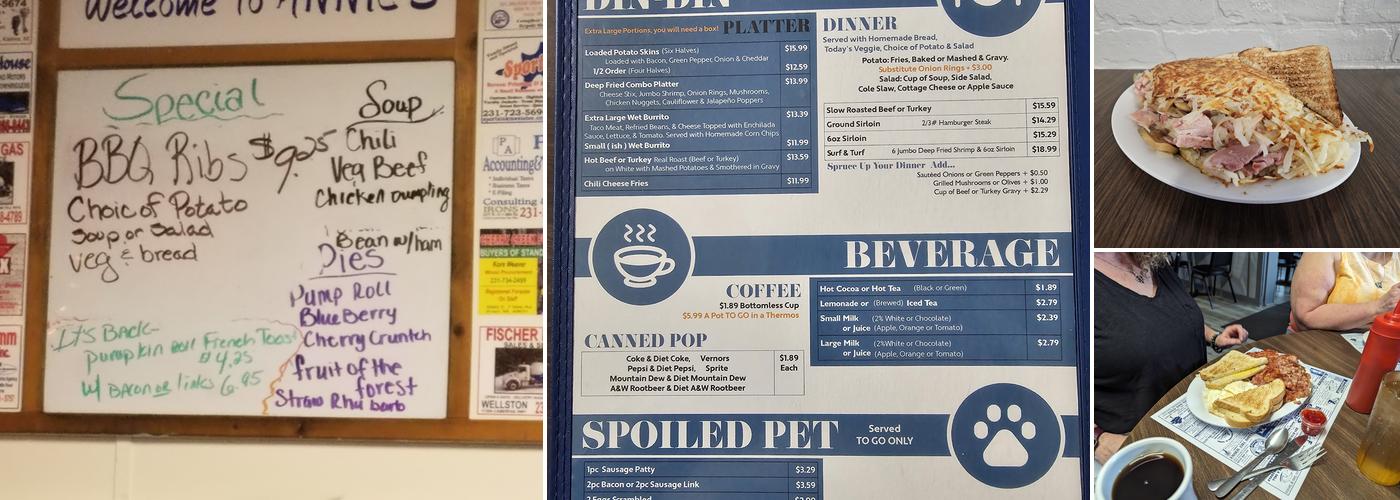 Kozy Kitchen Menu