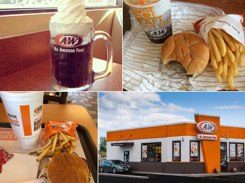 A&W Restaurant 133 Cypress St, Manistee