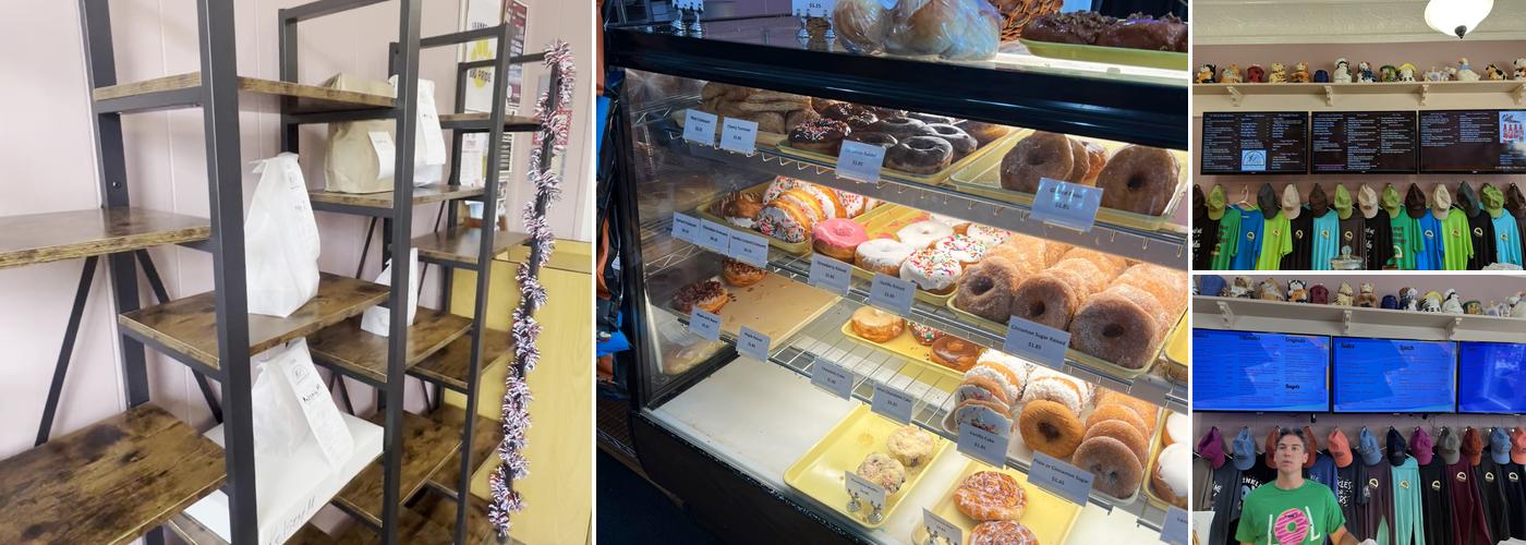 Crescent Bakery & Cafe Menu