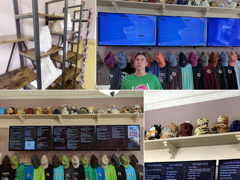 Crescent Bakery & Cafe Menu