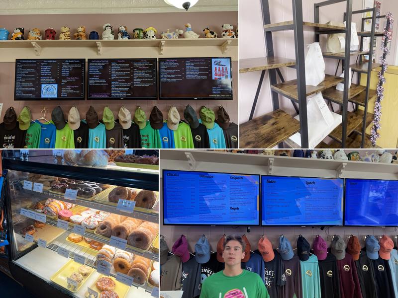 Crescent Bakery & Cafe Menu