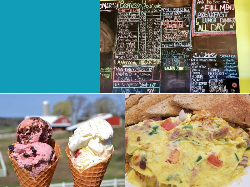 Ursa Major Bistro & Coffee Shop Menu