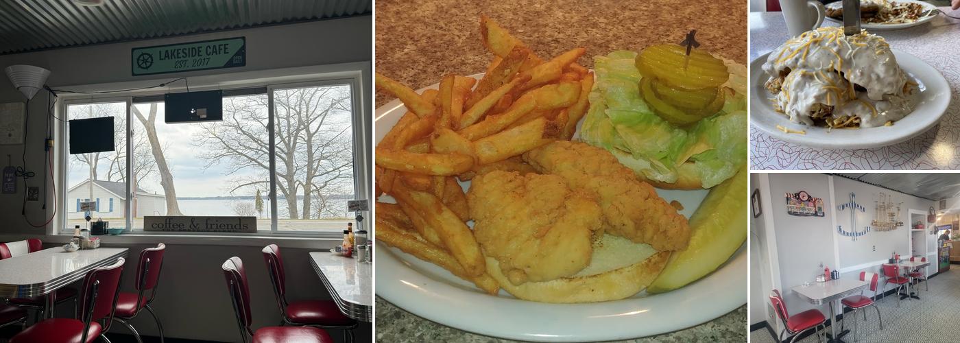 Lakeside Café Menu