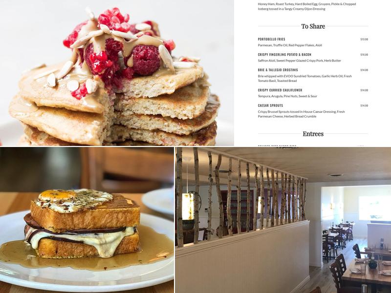Birch & Maple Menu