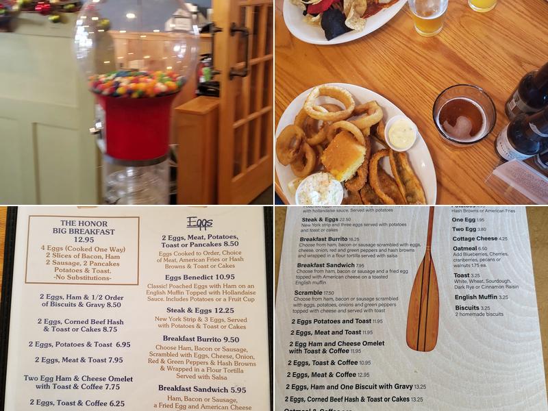 Platte River Inn Menu