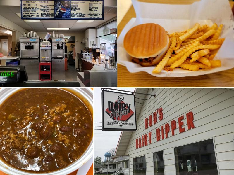 Dairy Dipper 301 E Broadway, Astoria