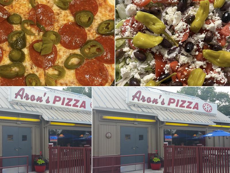 Aron's Pizza 650 Park Ave, Orange Park