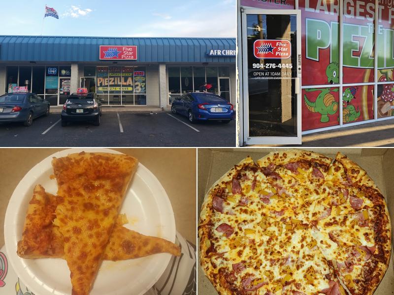 Five Star Pizza 1045 Blanding Blvd, Orange Park