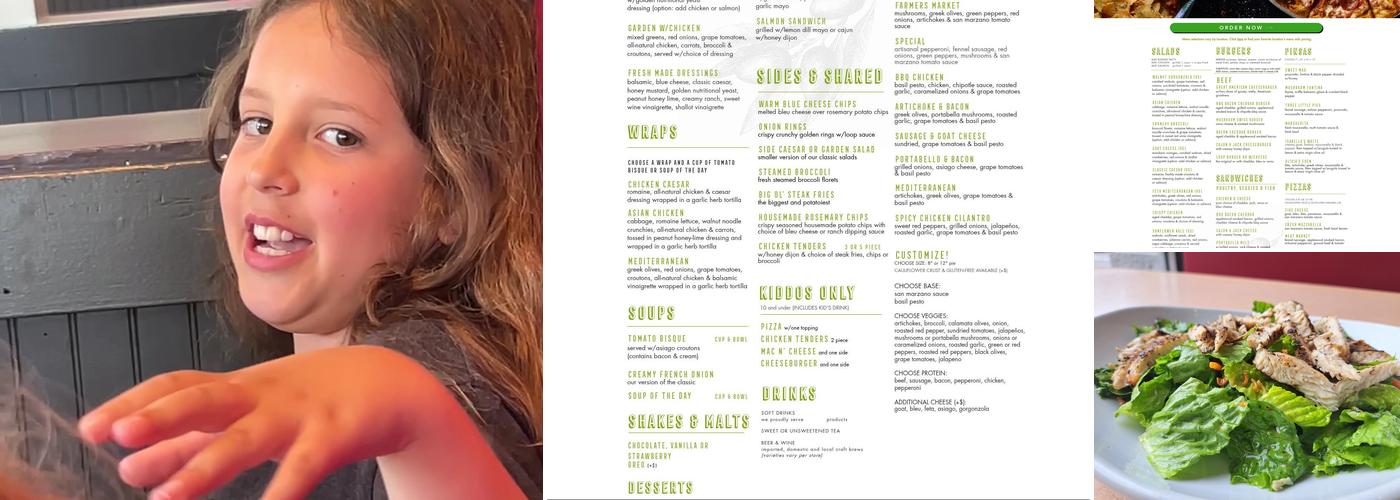 The Loop Restaurant Menu