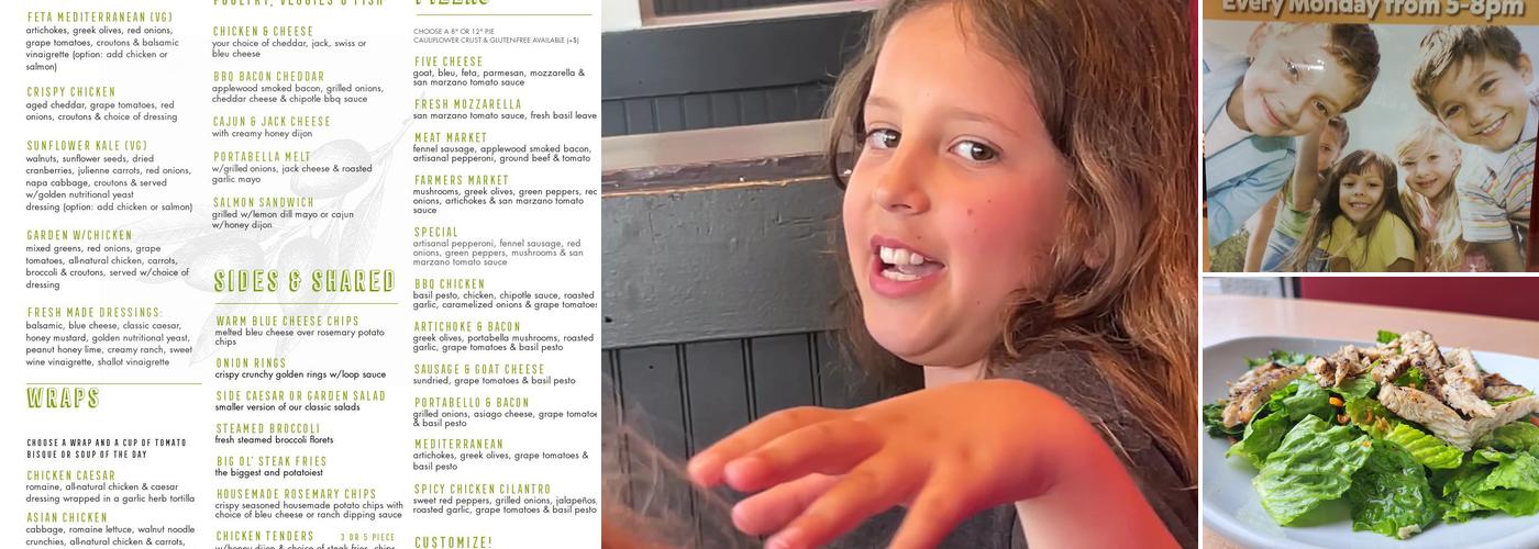 The Loop Restaurant Menu