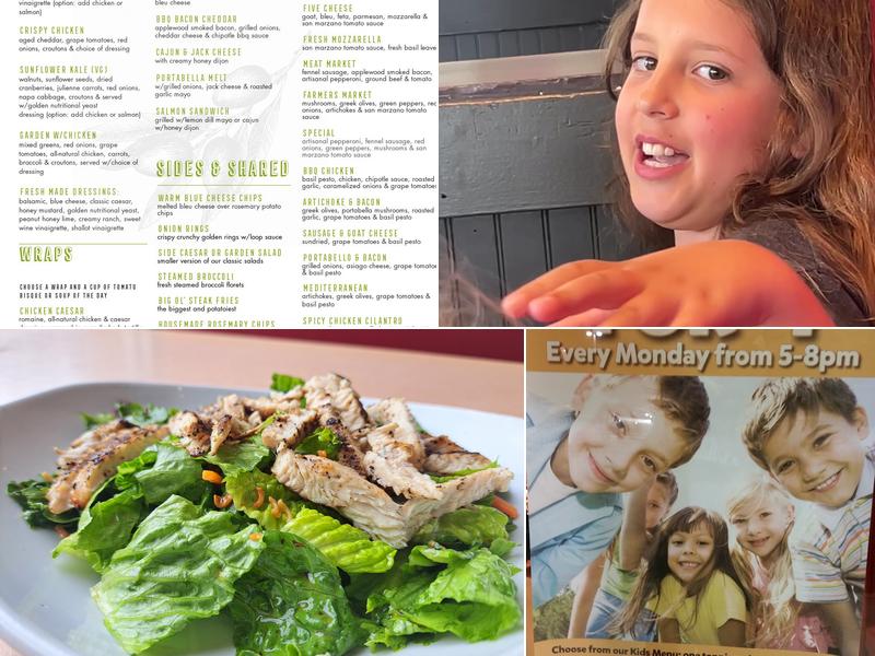 The Loop Restaurant Menu