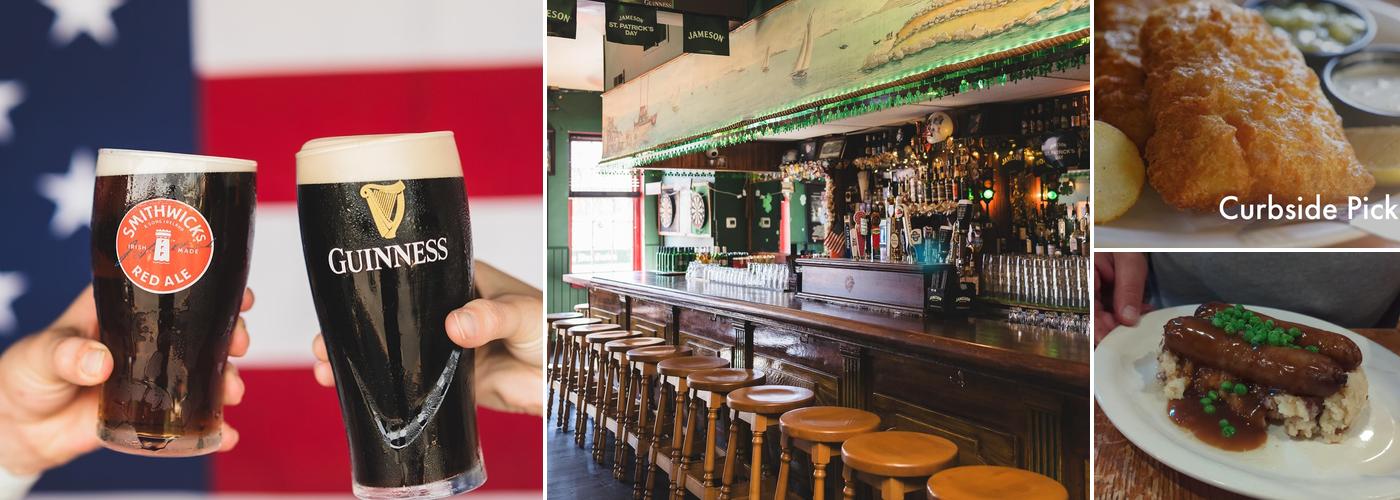 Murphy's Grand Irish Pub Menu