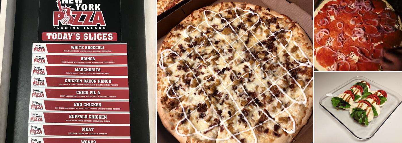 New York Pizza Fleming Island Menu