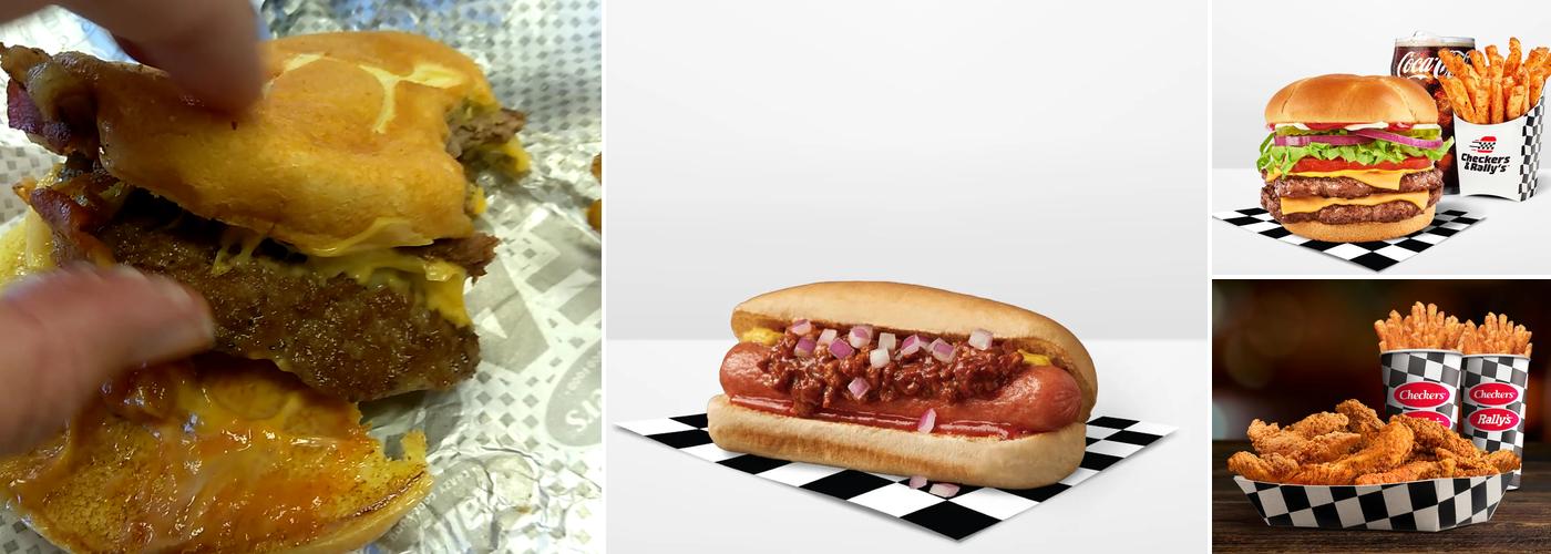 Checkers Menu