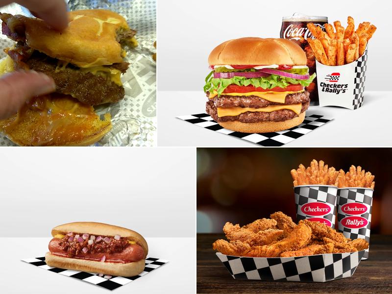 Checkers Menu