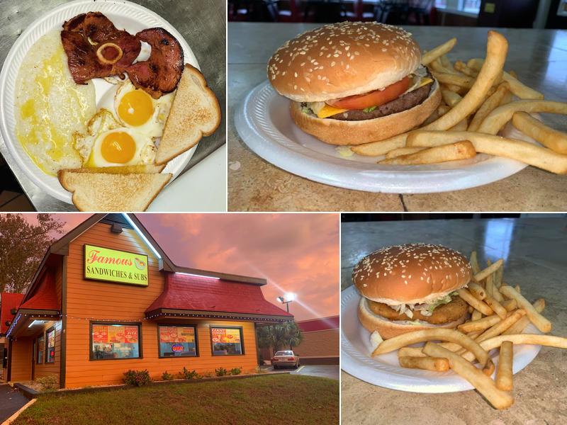 Famous Sandwiches & Subs Blanding Blvd