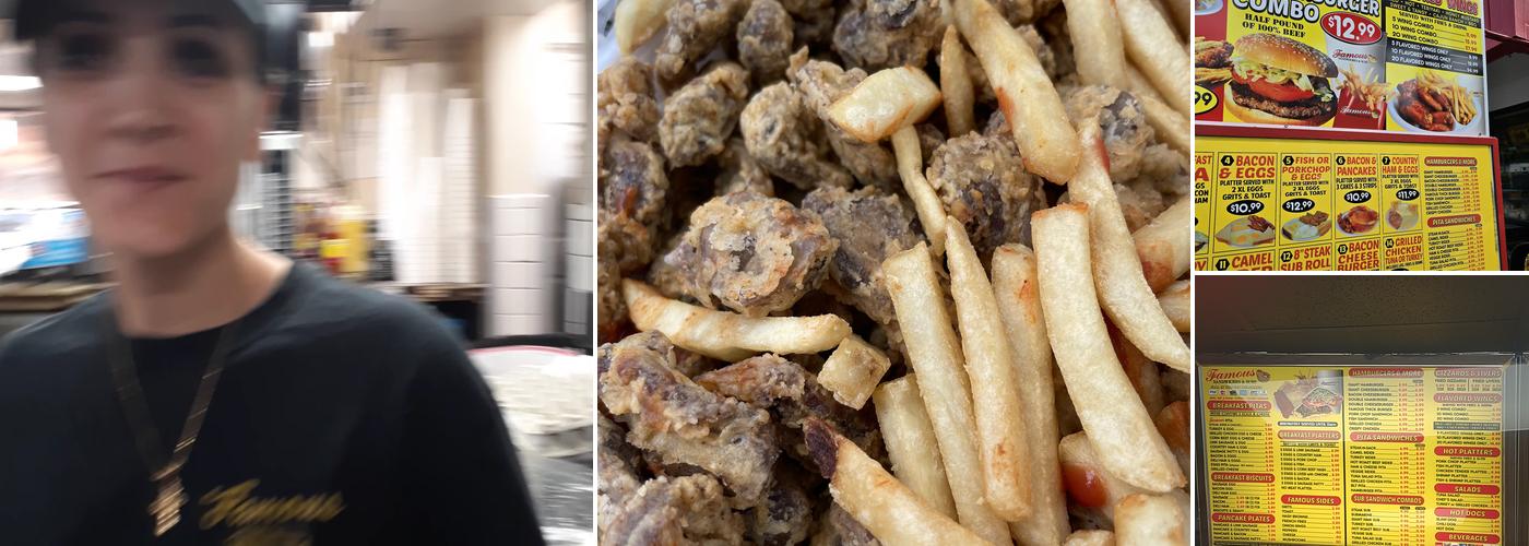 Famous Sandwiches & Subs Menu