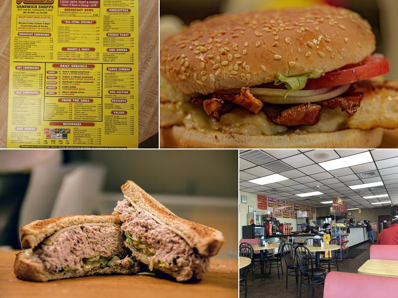 Andy's Sandwich Shoppe Menu