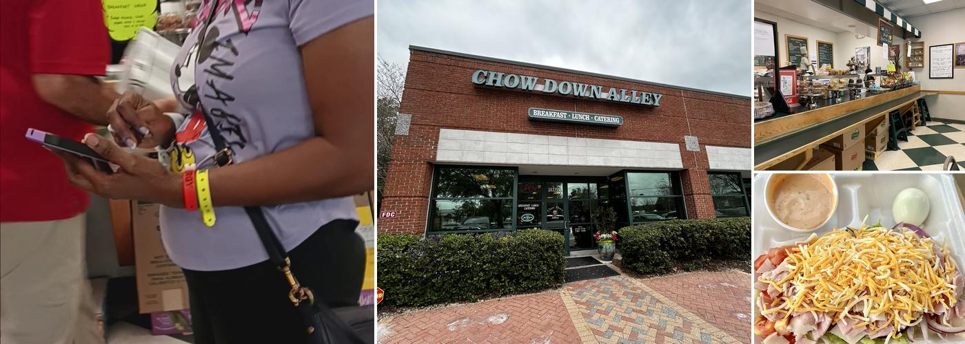 Chow Down Alley Menu