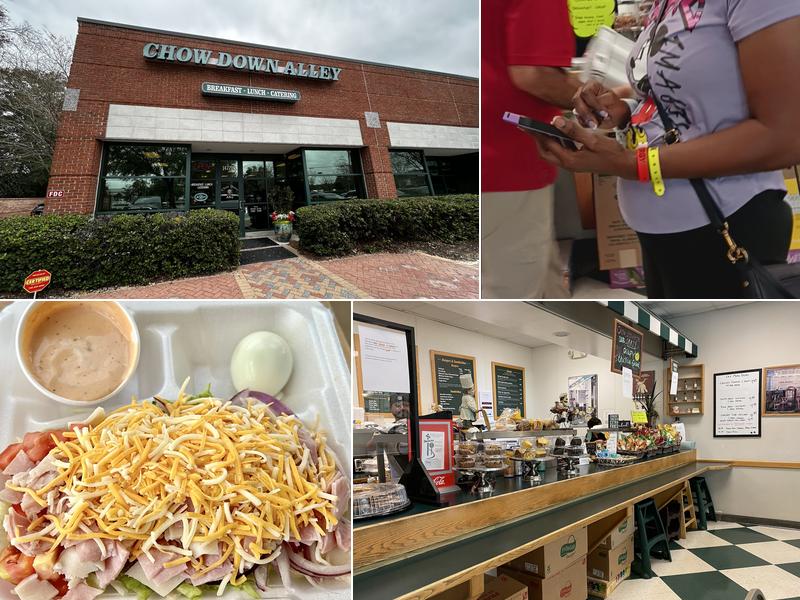 Chow Down Alley Menu