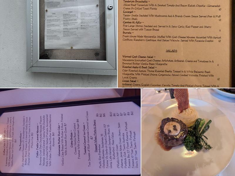 Collage Menu