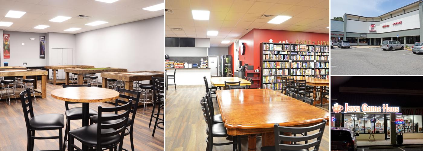 Java Game Haus Cafe