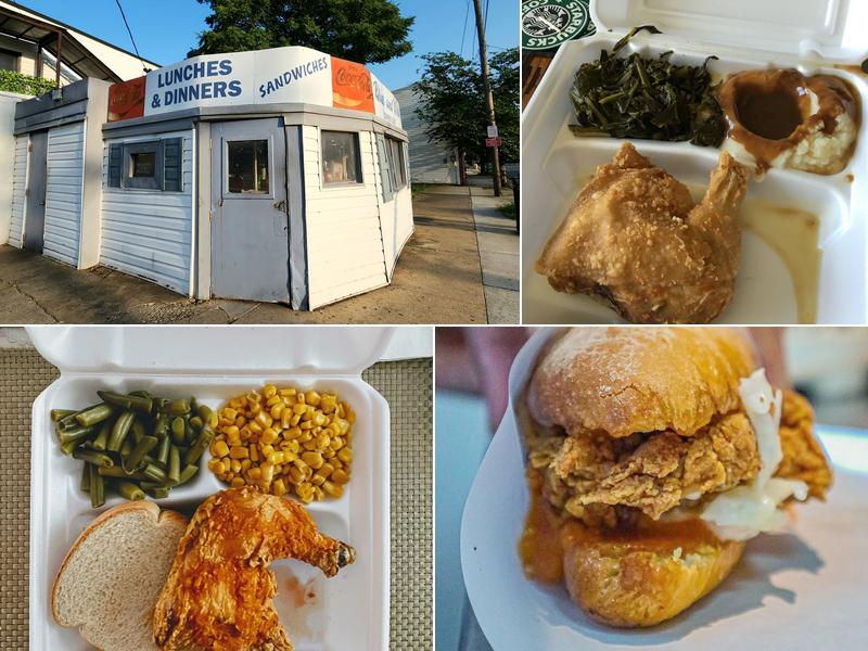 Blue & White Carry Out 1024 Wythe St, Alexandria