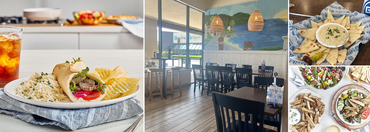 Taziki's Mediterranean Cafe - Jacksonville - Mandarin Menu