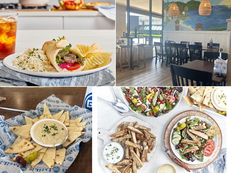 Taziki's Mediterranean Cafe - Jacksonville - Mandarin Menu