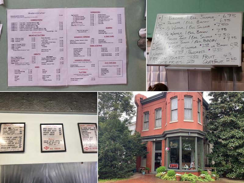 Jimmy T's Place Menu