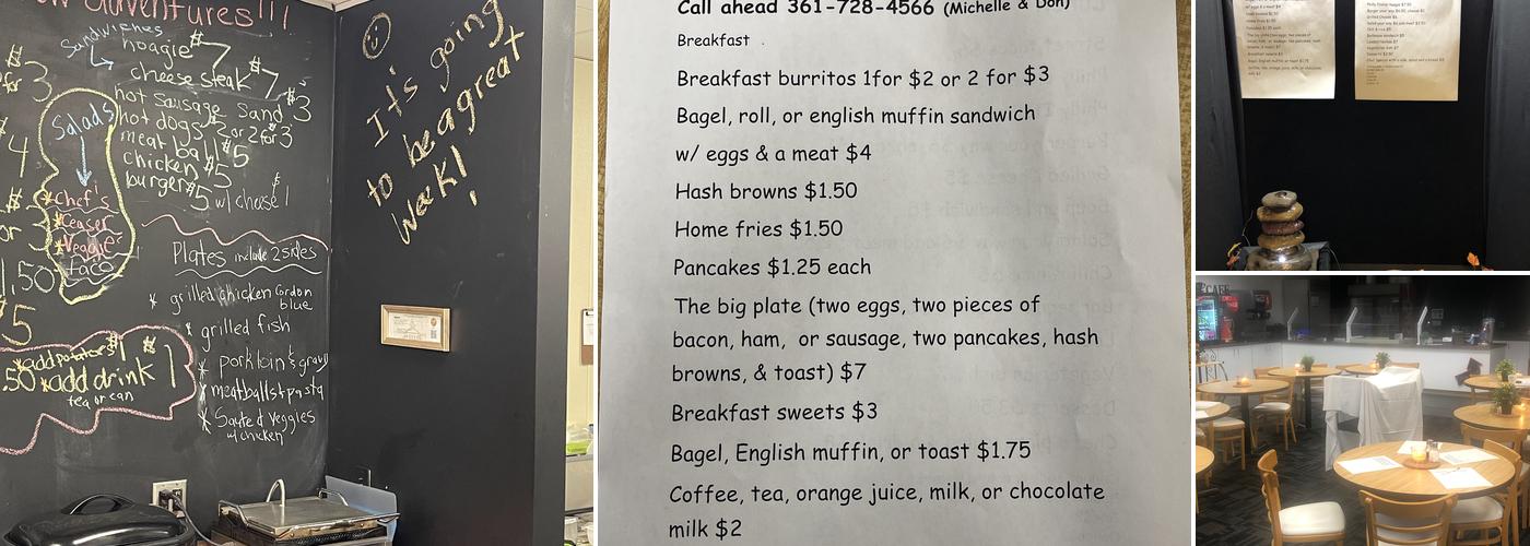 Hamilton Cafe, Catering, & Event Services Menu