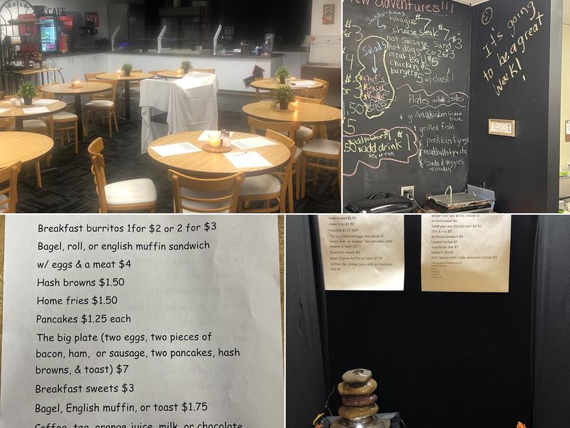 Hamilton Cafe, Catering, & Event Services Menu