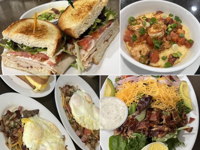 Deerwood Bistro Menu