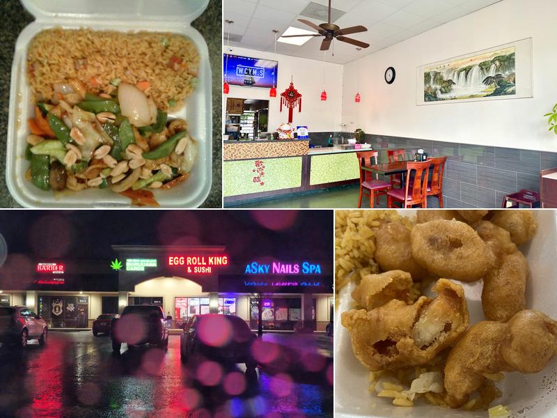 Egg Roll King & Sushi