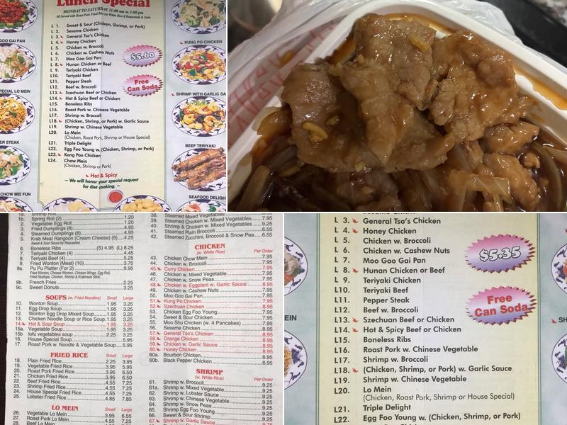 Wok N Roll Menu