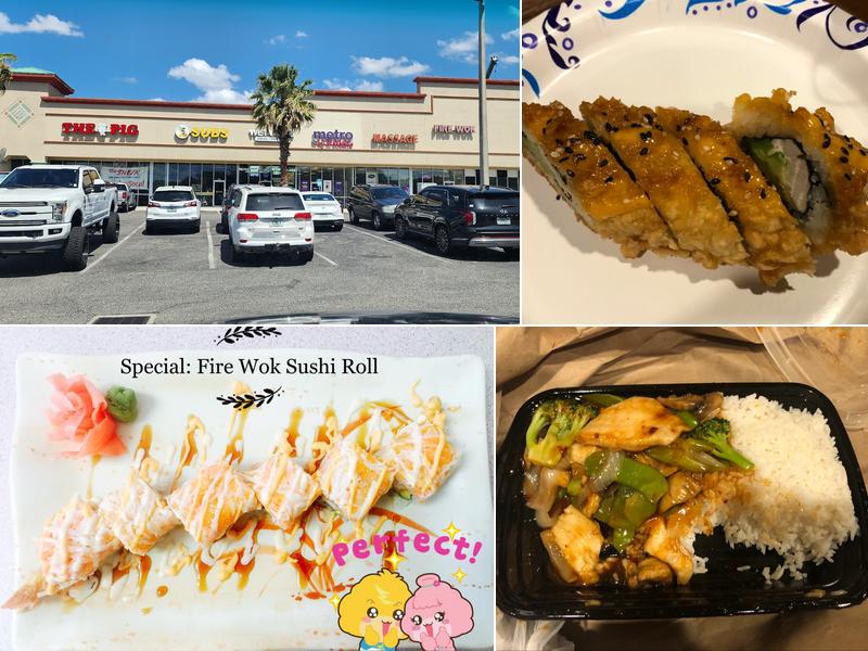 Fire Wok 1330 Blanding Blvd #145, Orange Park