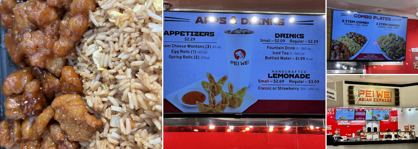 Pei Wei Asian Express Menu
