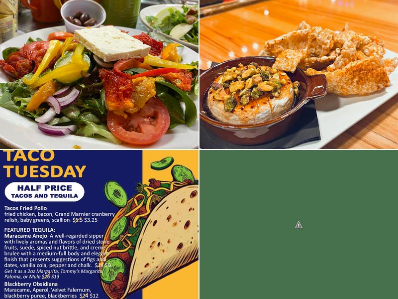 Venture Kitchen & Bar Menu